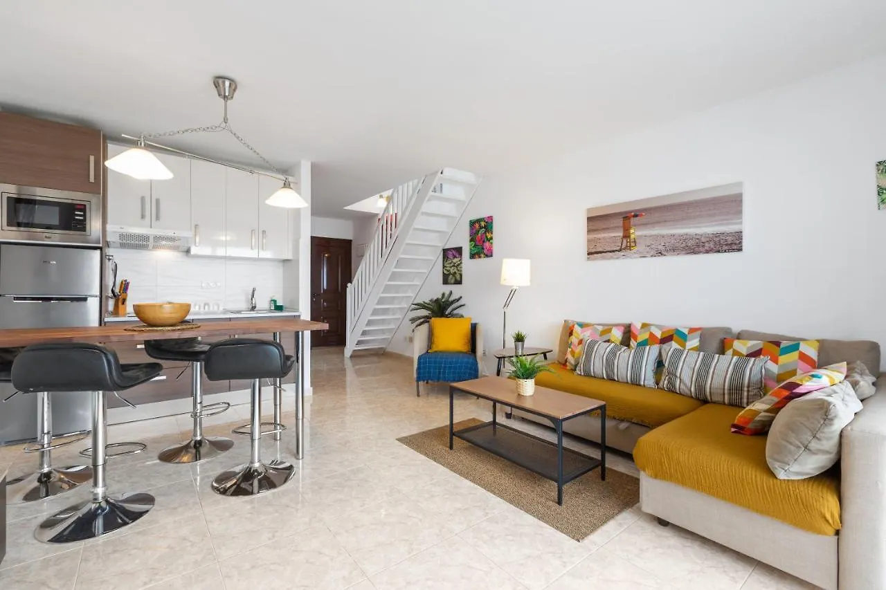 New Pools Wonderful Views Ac Apartment Costa Teguise Spain