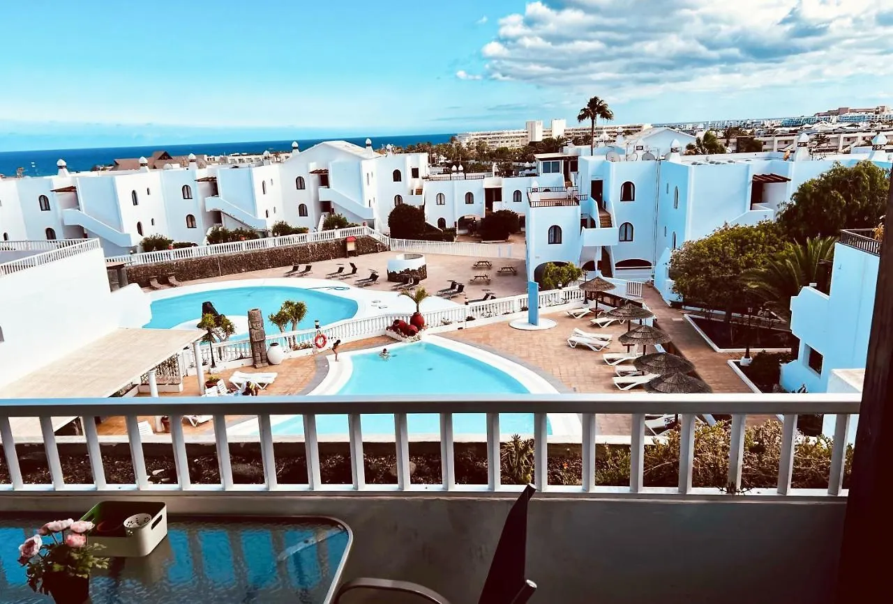 New Pools Wonderful Views Ac Apartment Costa Teguise
