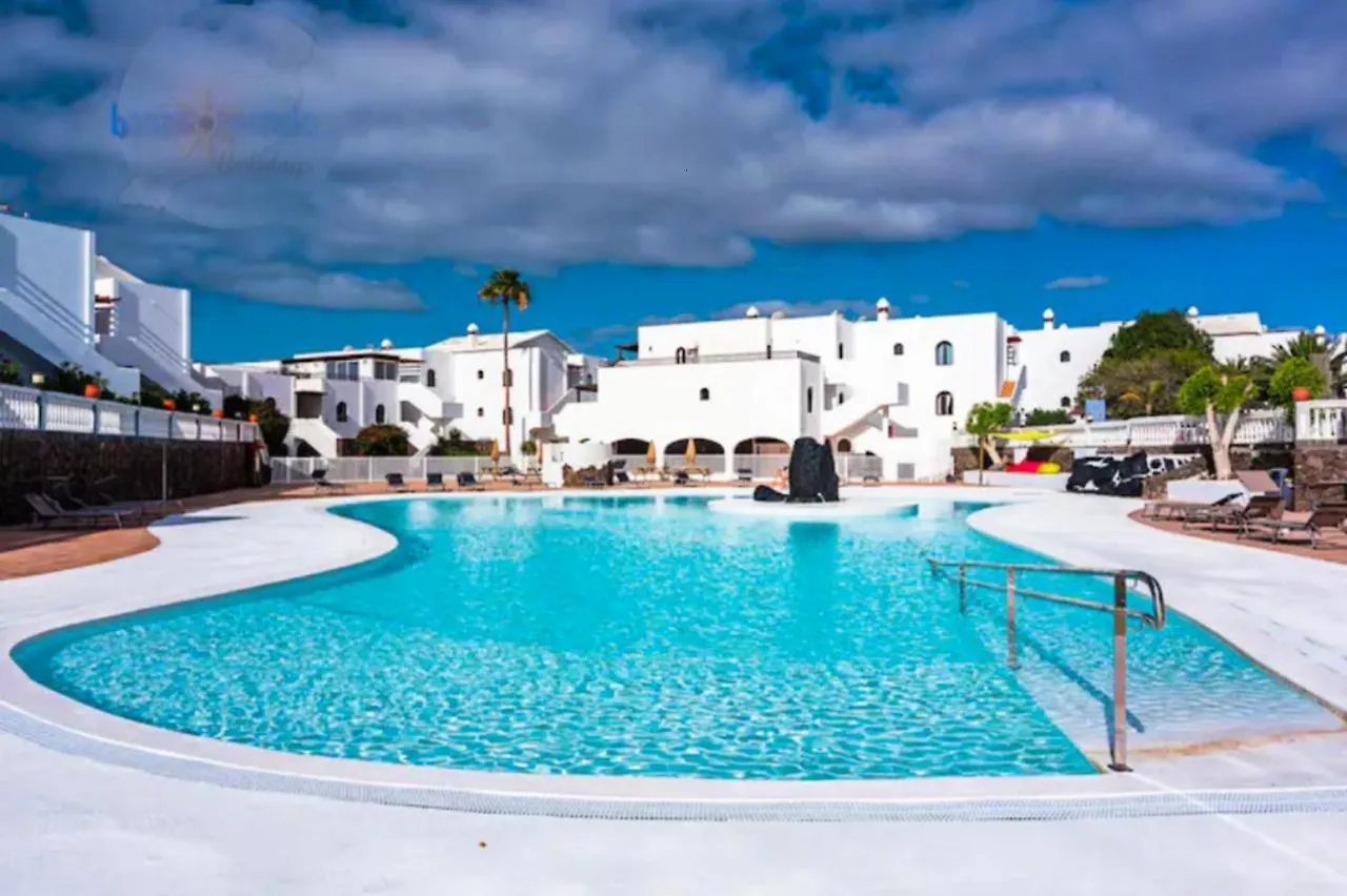 New Pools Wonderful Views Ac Apartment Costa Teguise Spain