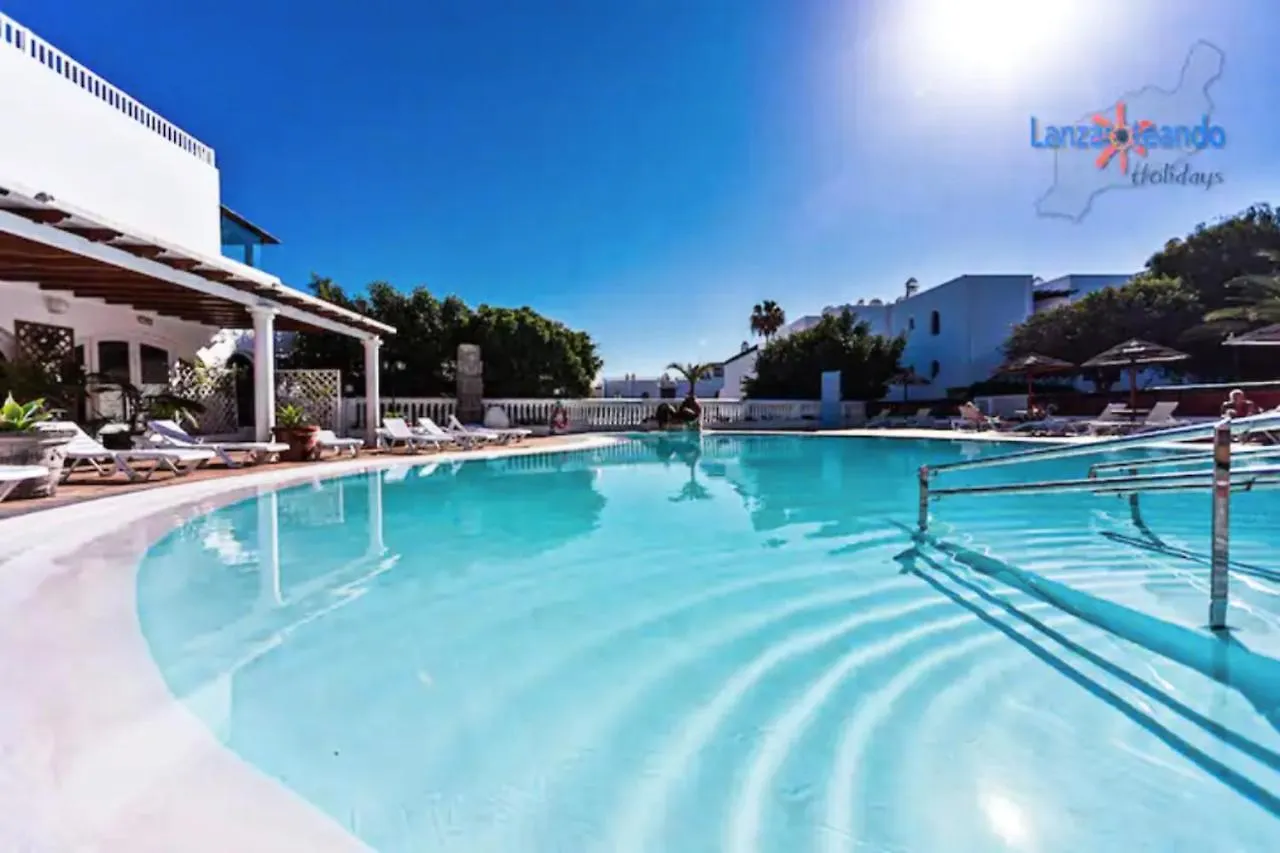 New Pools Wonderful Views Ac Apartment Costa Teguise