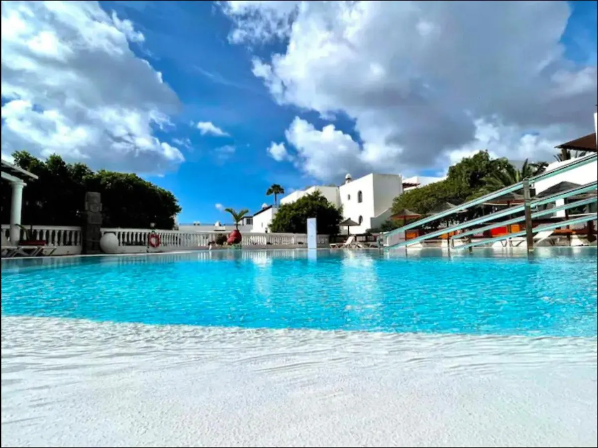 New Pools Wonderful Views Ac Apartment Costa Teguise