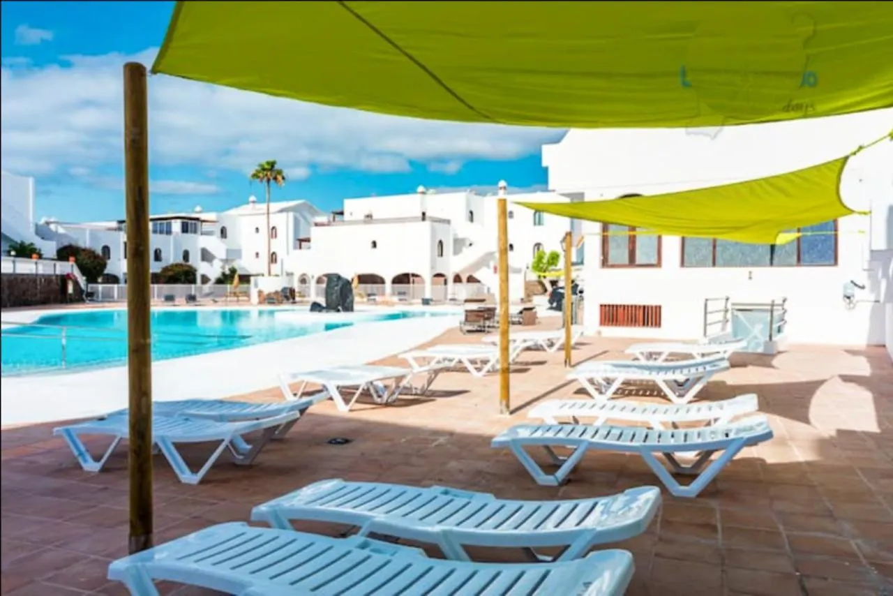 New Pools Wonderful Views Ac Apartment Costa Teguise