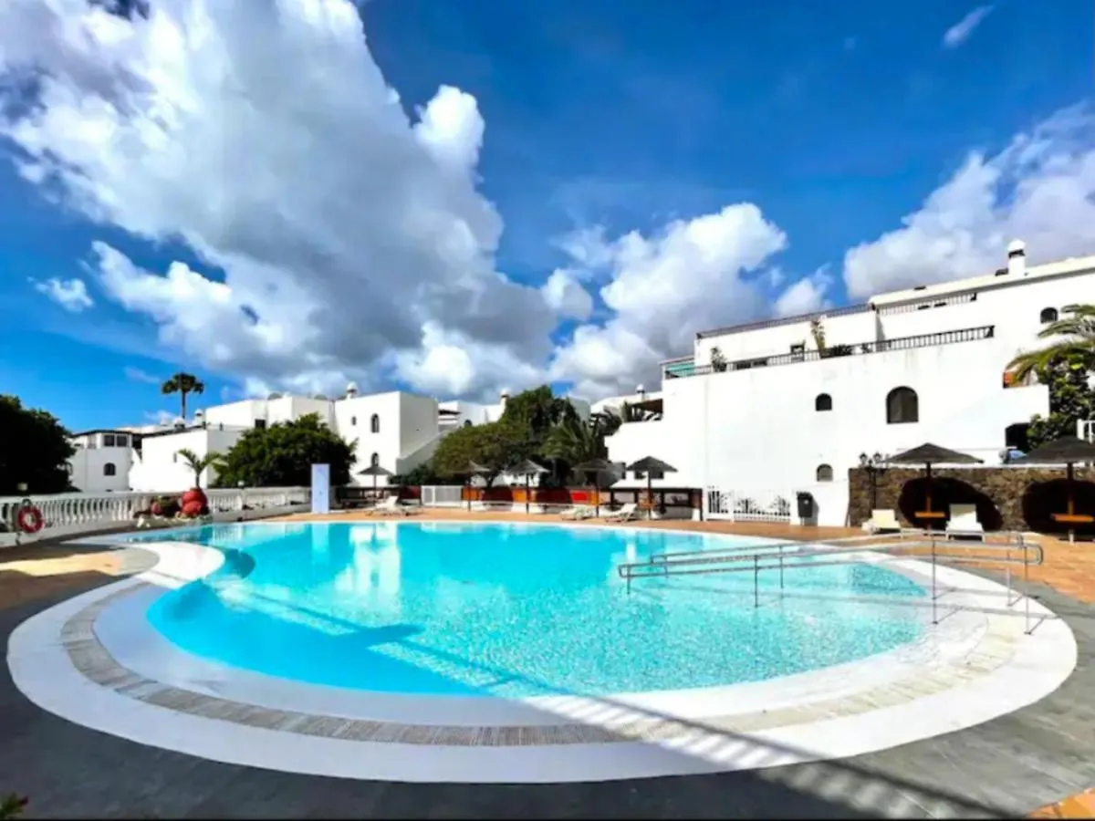 New Pools Wonderful Views Ac Apartment Costa Teguise