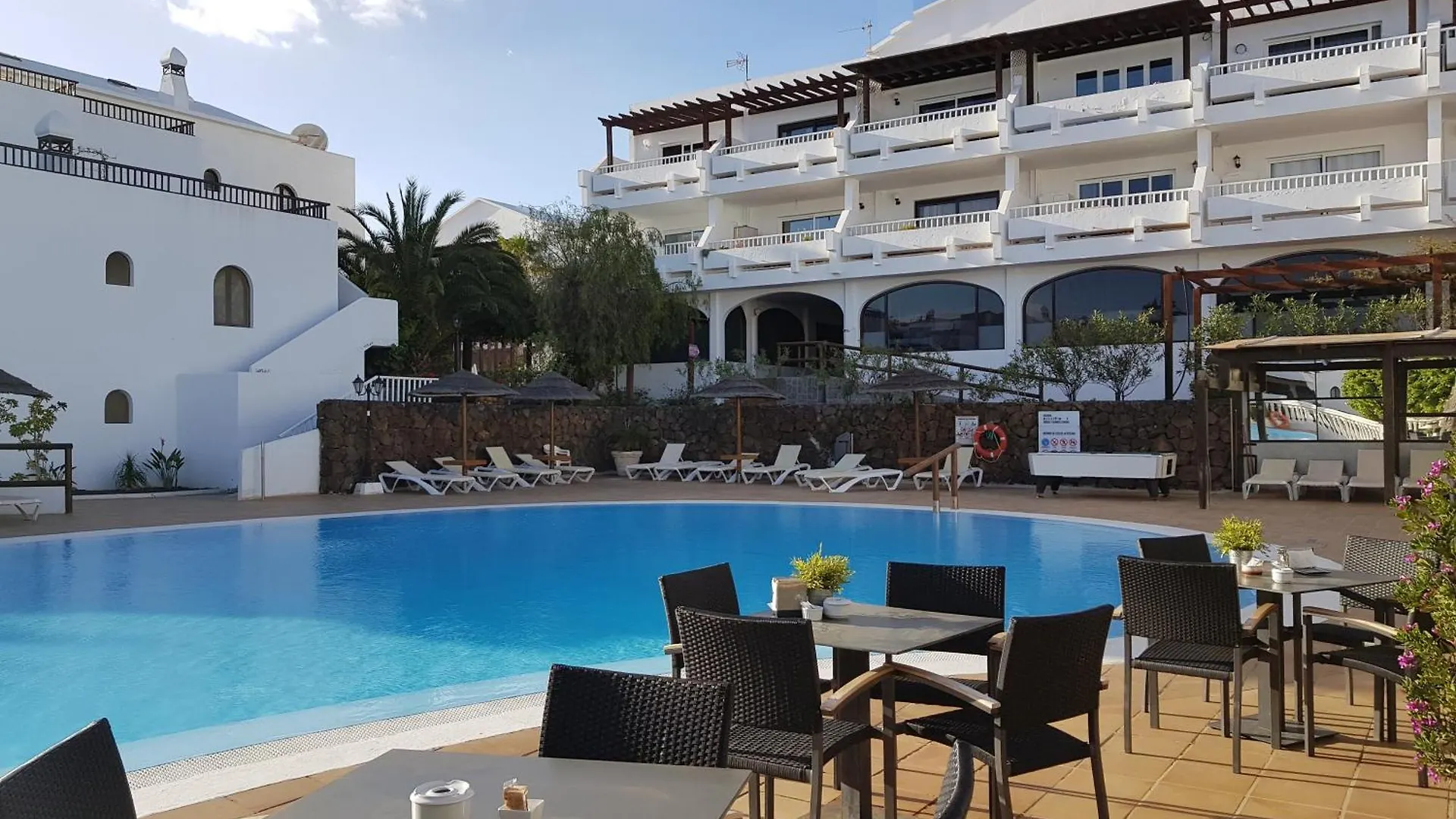 New Pools Wonderful Views Ac Apartment Costa Teguise