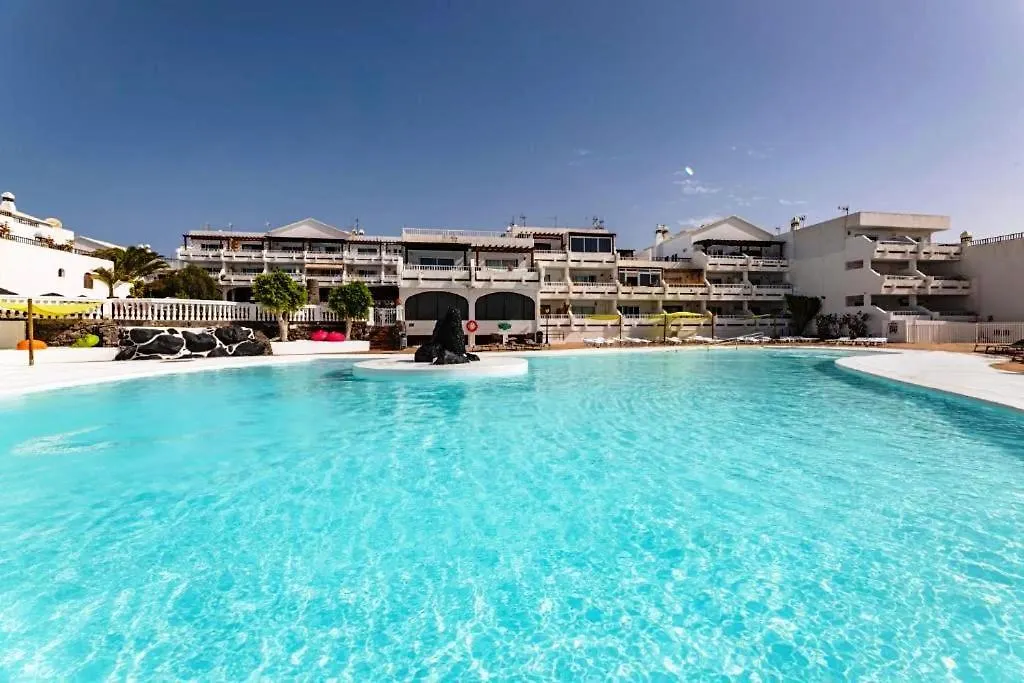 New Pools Wonderful Views Ac Apartment Costa Teguise Spain