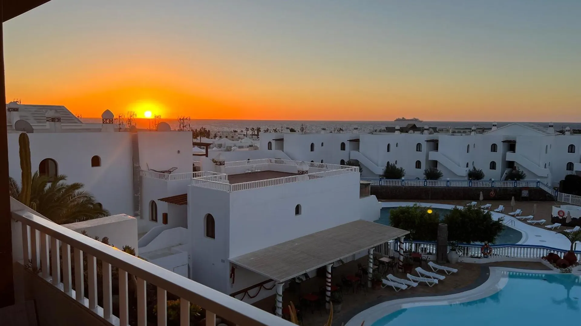 New Pools Wonderful Views Ac Apartment Costa Teguise