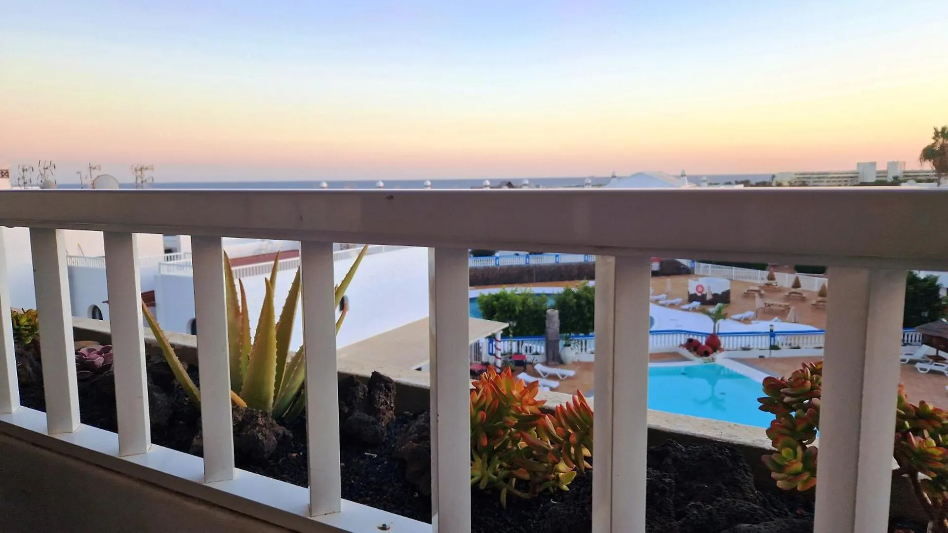 New Pools Wonderful Views Ac Apartment Costa Teguise