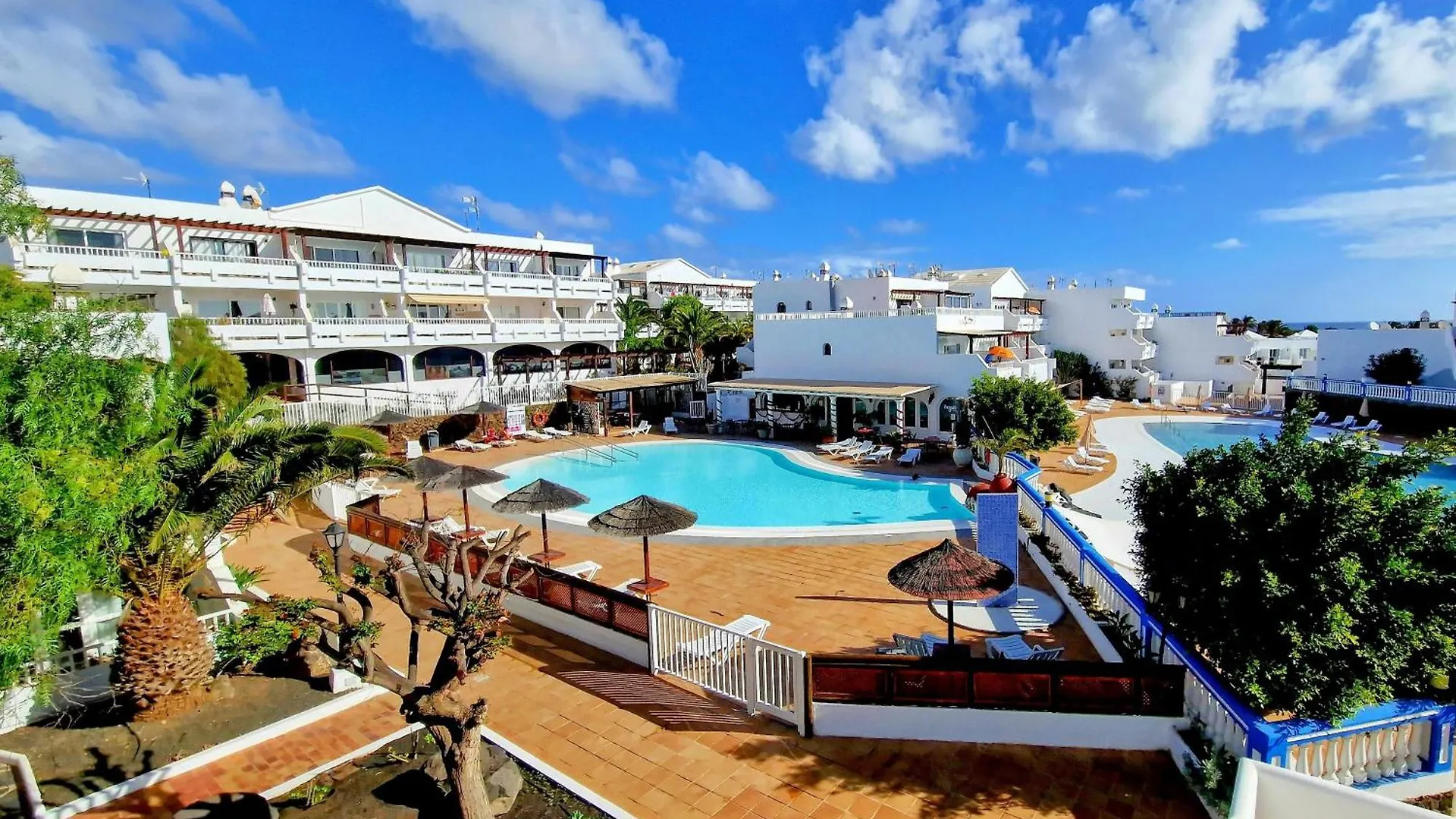 New Pools Wonderful Views Ac Apartment Costa Teguise Spain