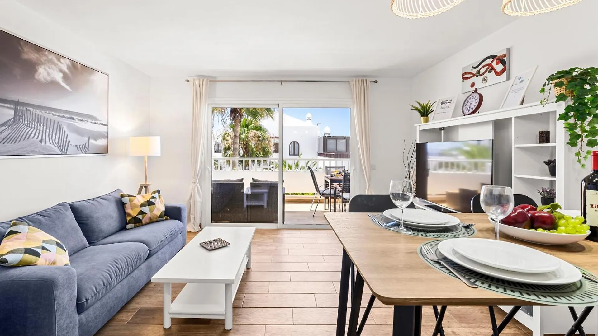 New Pools Wonderful Views Ac Apartment Costa Teguise