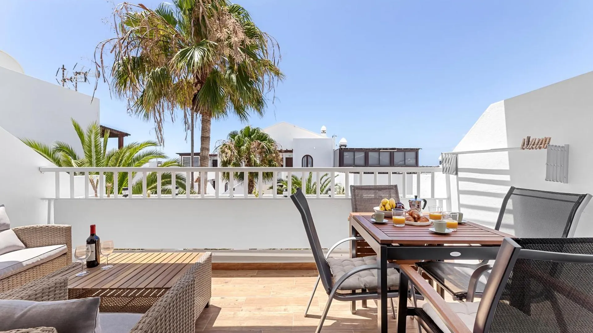 New Pools Wonderful Views Ac Apartment Costa Teguise