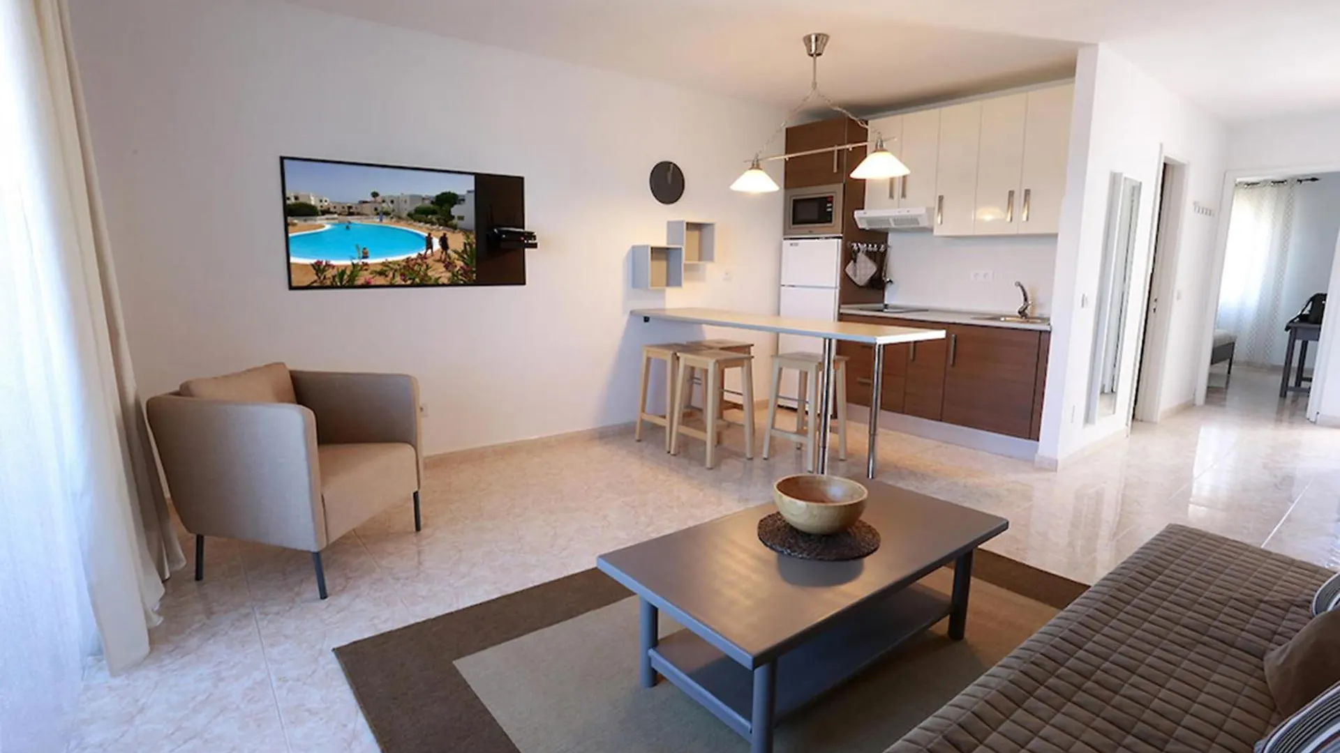 New Pools Wonderful Views Ac Apartment Costa Teguise